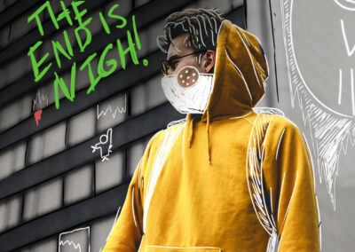 Illustrative Magazine Cover